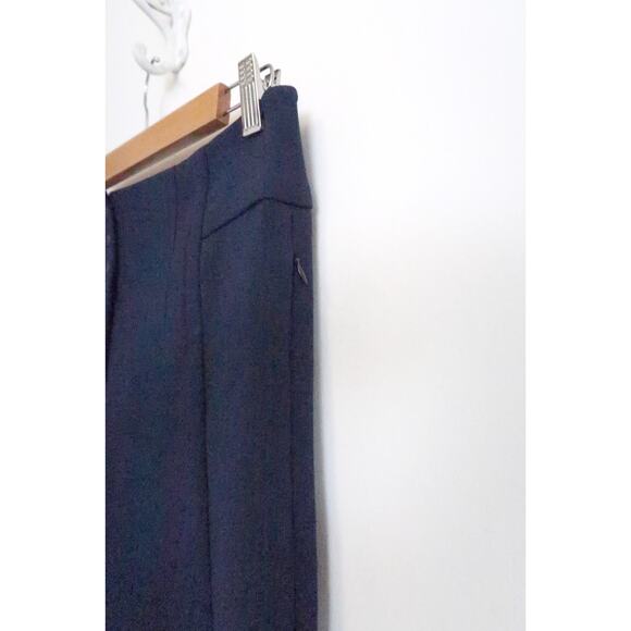 BIMBA Y LOLA Tapered High Rise Ankle Dress Pant Trouser FARFETCH YOOX 38 6 $285 - Picture 6 of 11